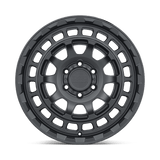 BR CHAMBER 17X8.5 6X139 +0 112 M-BLK