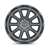 BR CHASE 20X9.5 6X139 -18 112 BRSH GNMTL