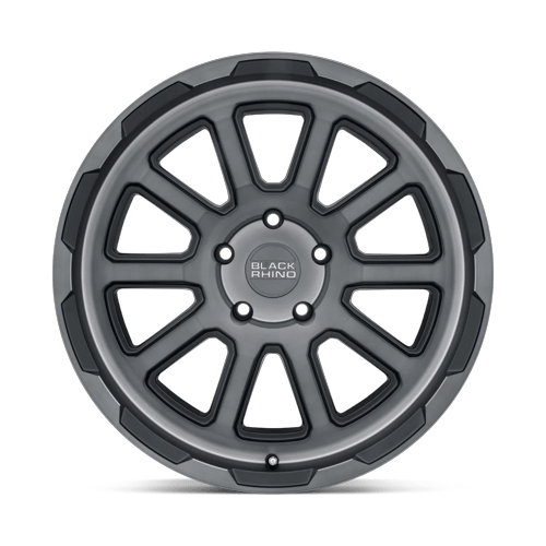 BR CHASE 18X8.5 6X139 +0 112 BRSH GNMTL