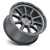 BR CHASE 17X8.5 6X139 +0 112 BRSH GNMTL