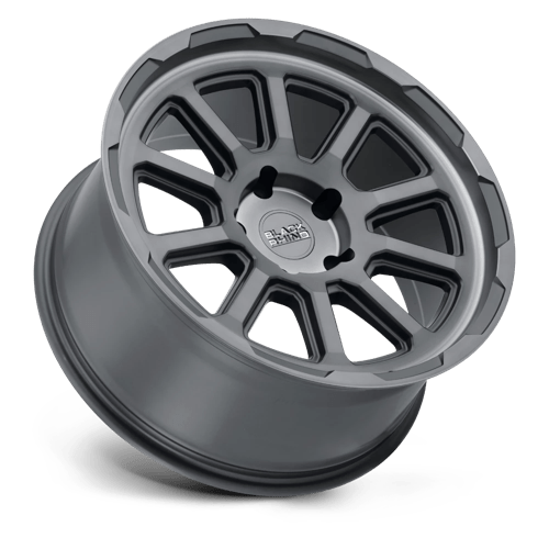 BR CHASE 20X9.5 6X139 -18 112 BRSH GNMTL