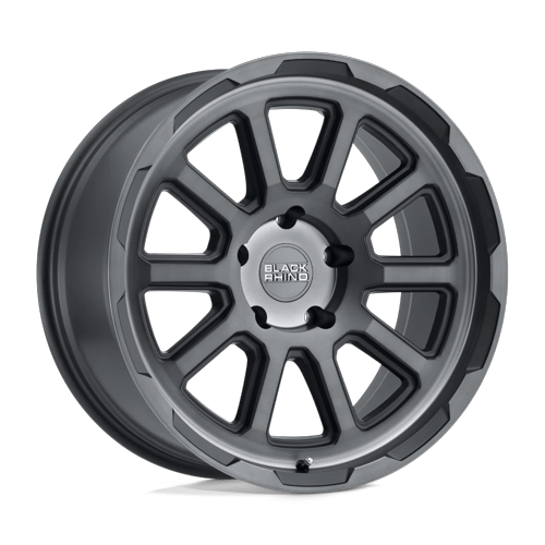 BR CHASE 20X9 6X135 +12 87 BRSH GNMTL
