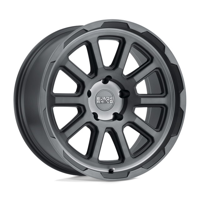 BR CHASE 17X9 6X120 +12 67 BRSH GNMTL