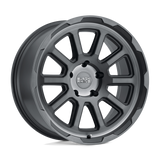 BR CHASE 18X9 6X139 +12 112 BRSH GNMTL