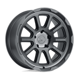 BR CHASE 18X8.5 6X139 +0 112 BRSH GNMTL