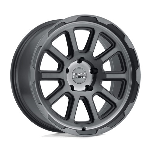 BR CHASE 18X9 6X139 +12 112 BRSH GNMTL