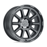 BR CHASE 18X9 6X139 +12 112 BRSH GNMTL