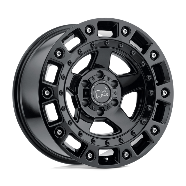 BR CINCO 20X9.5 6X139 +12 112 G-BLK SS