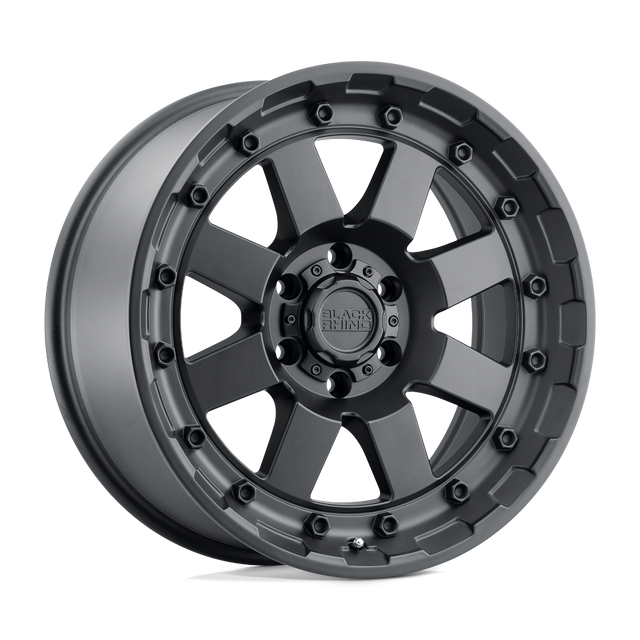 BR CLEGHORN 18X9 6X139 -18 112 M-BLK