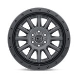 DUGGER 20X9 6X135 87 GUN-BLK +10