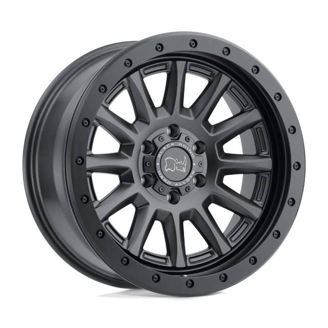 DUGGER 17X8.5 6X5.5 112 GUN-BLK +0