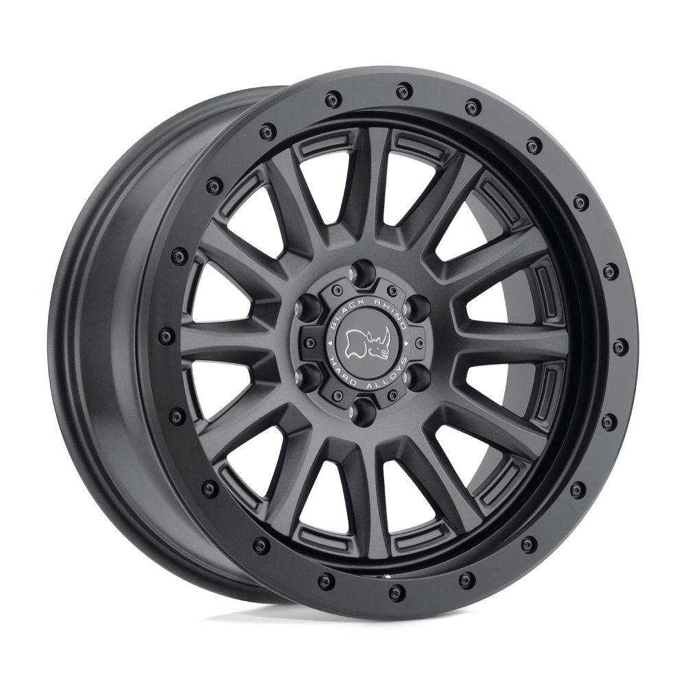 DUGGER 17X8.5 5X5.5 78 GUN-BLK +0