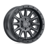 DUGGER 17X8.5 6X5.5 112 GUN-BLK +0