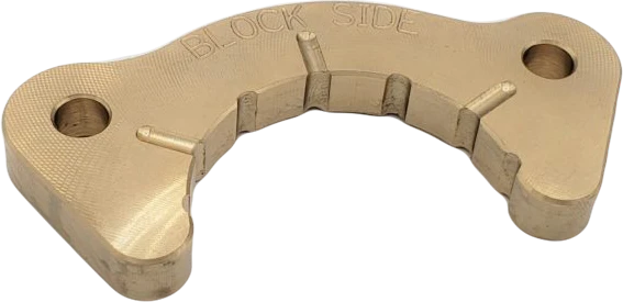 Bronze Thrust Plate retainer