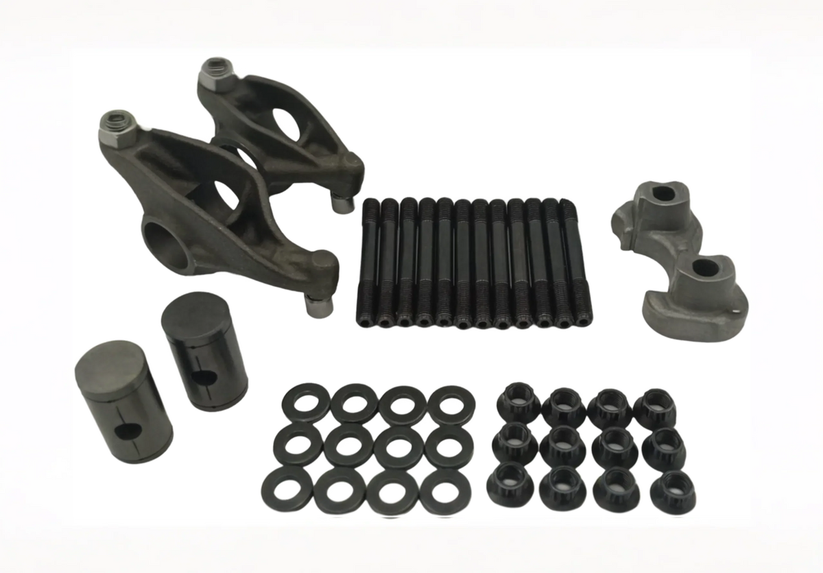 Hamilton Cams Performance Rocker Arms for 1998.5-2018 Dodge Ram 5.9L 6.7L Cummins 24V (Set of 24)