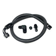 FSD 1998.5-2002 Dodge Cummins Lower Heater Hose Black Braided-fsd-Full Send Diesel