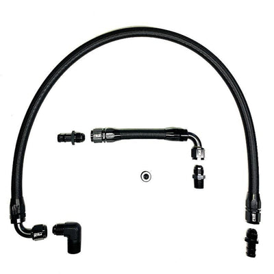 FSD 2003-2007 Dodge Cummins Heater Hose Kit Black Braided-fsd-Full Send Diesel