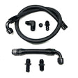 FSD 2003-2007 Dodge Cummins Heater Hose Kit Black Braided-fsd-Full Send Diesel