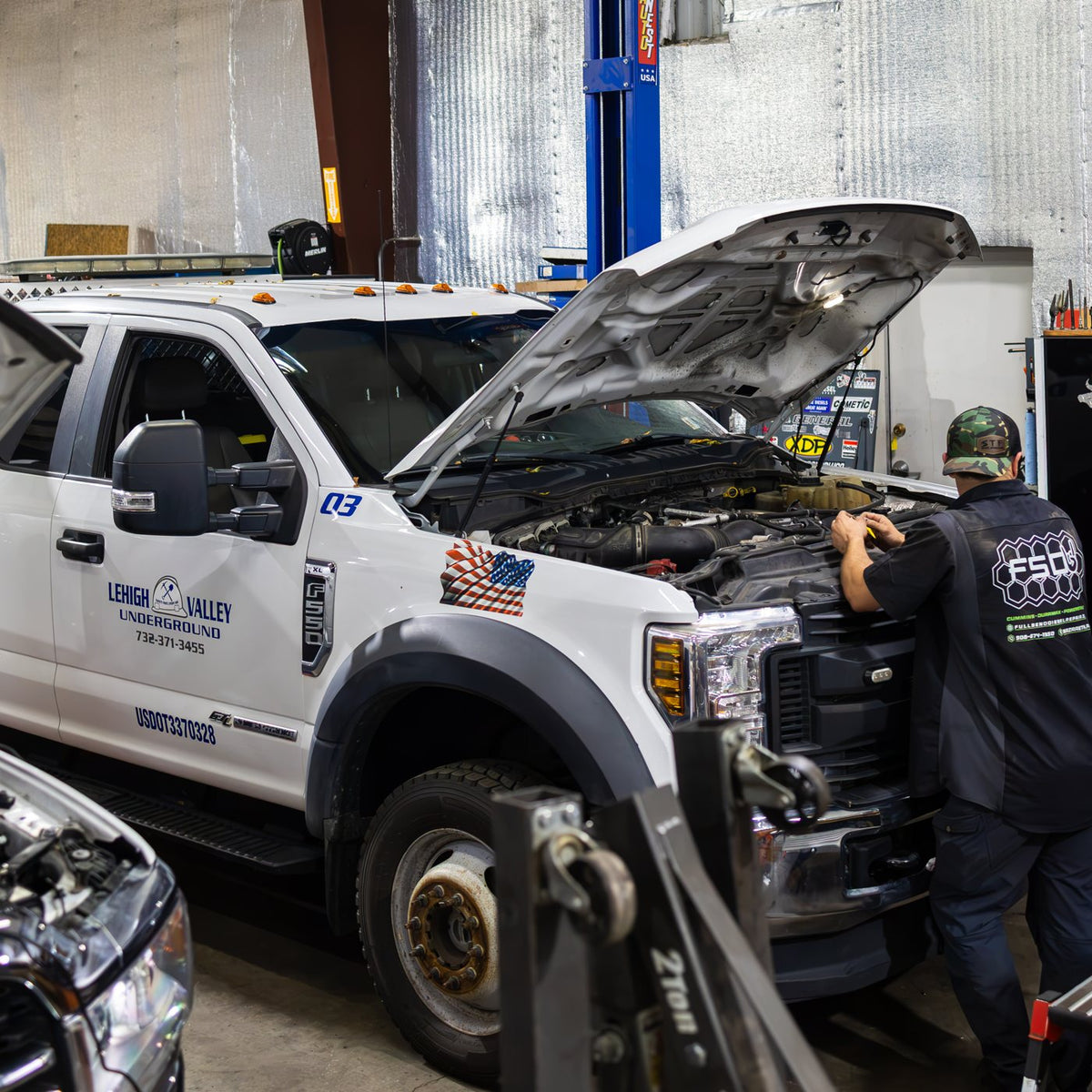 Fleet maintenance