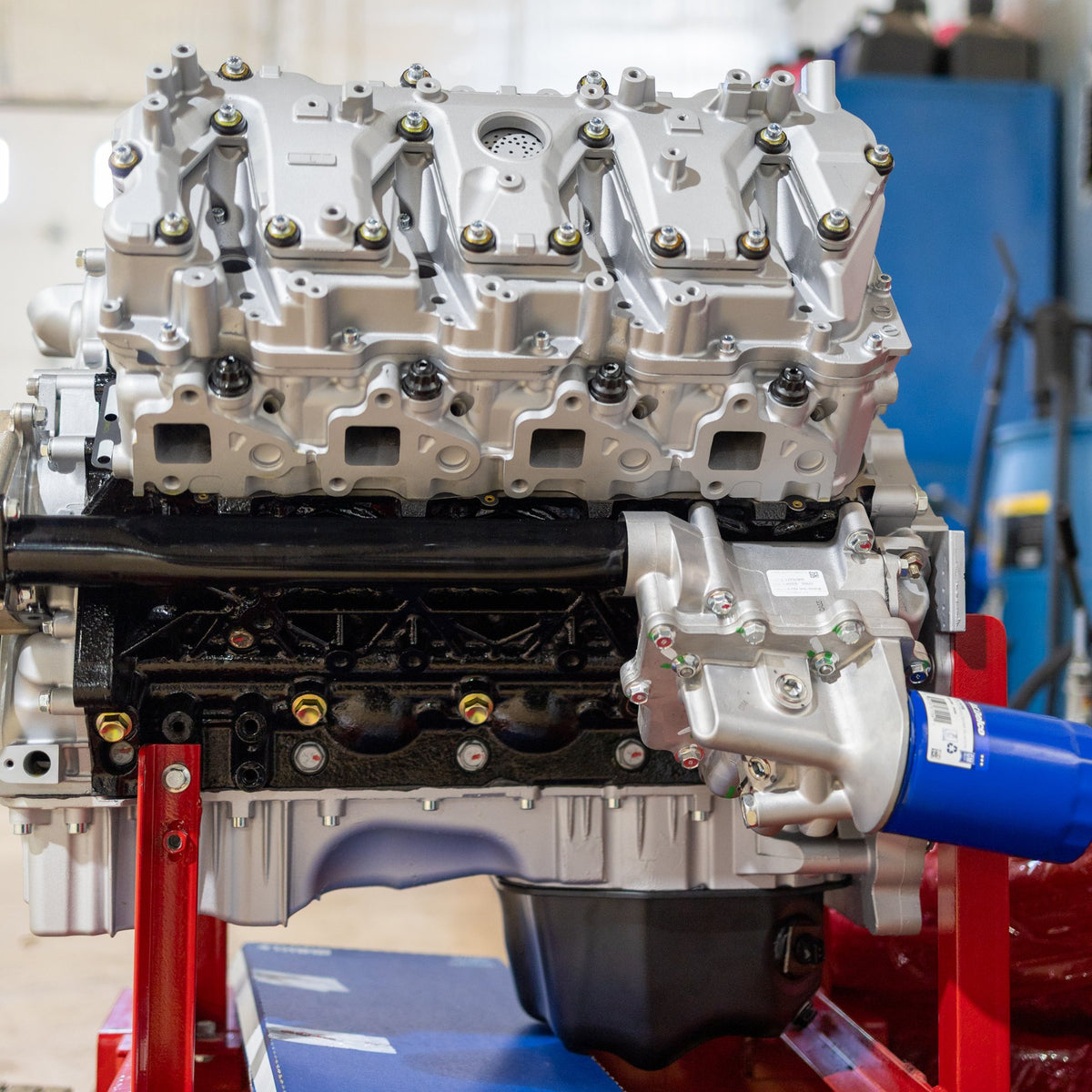 Engine work