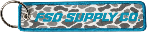 FSD Blue & Camo Keychain