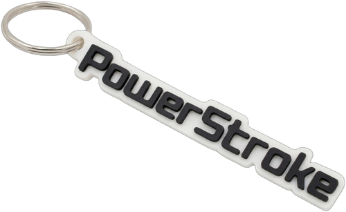 Powerstroke Keychain