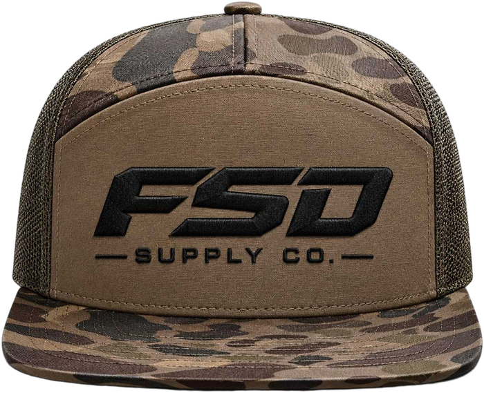 Supply Co Bark Camo Hat