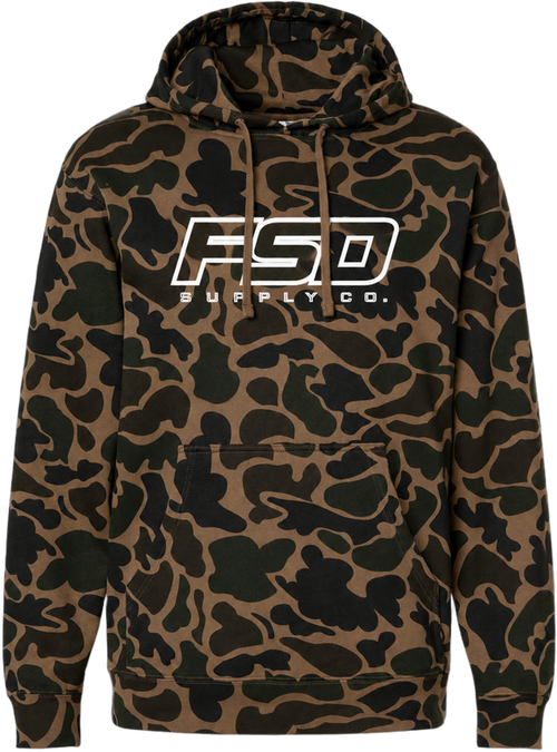 Supply Co Duck Camo Hoodie