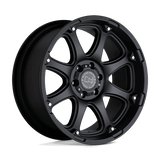 BR GLAMIS 18X9 8X165 +12 122 M-BLK