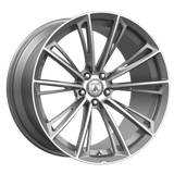 CORONA 22X9.5 6X5.5 100 +30 TITAN-BRUSH