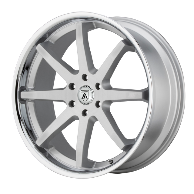 ABL32 20X9 6X135 BRUSH SLV CHR LIP 30MM