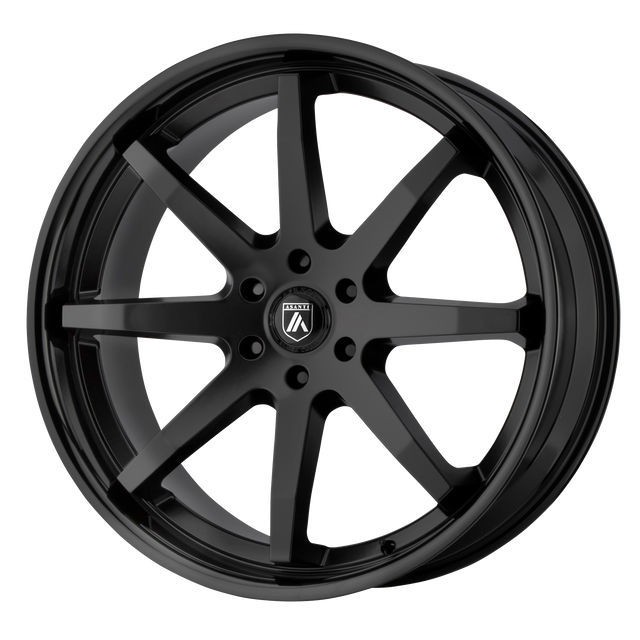 ABL32 22X9.5 6X135 S-BLK G-BLK LIP 30MM