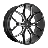 ABL38 26X10 6X135 G-BLK MILL 35MM