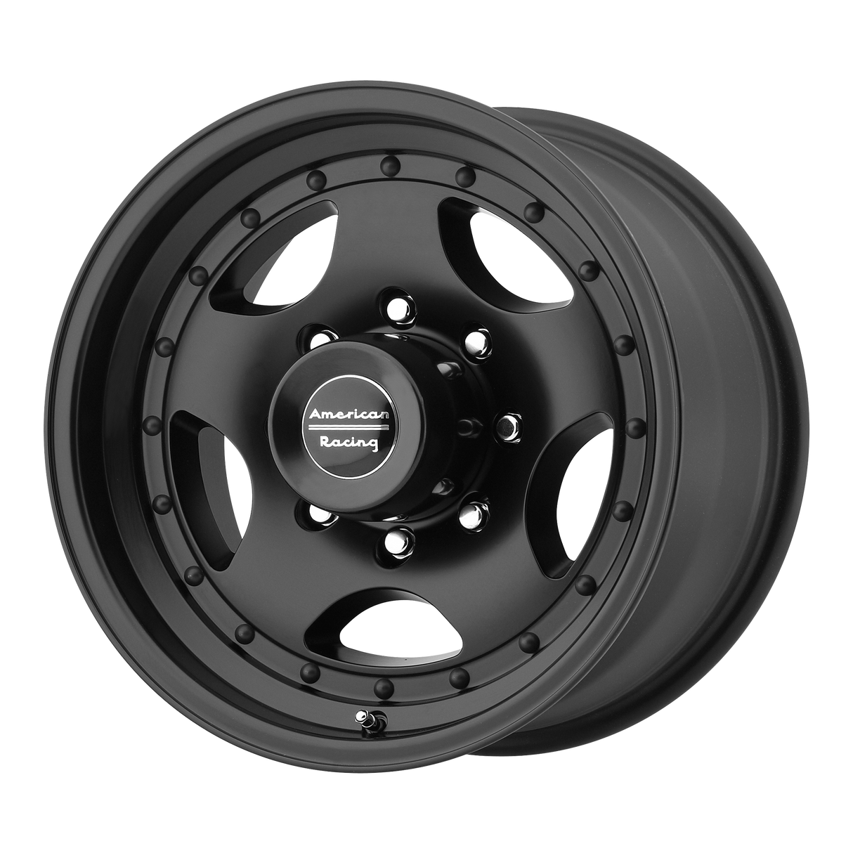 AR23 16X8 5X5.5 SATIN-BLK 00MM