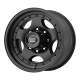 AR23 16X8 5X5.5 SATIN-BLK 00MM