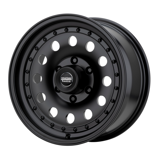 AR62 OUTLAW II 17X8 8X6.5 S-BLK 00MM