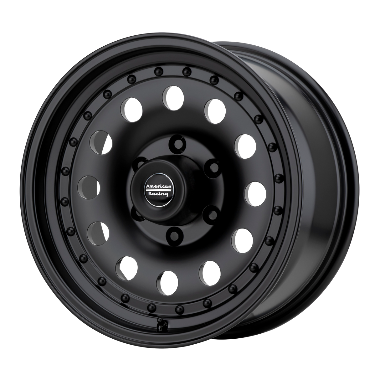 AR62 OUTLAW II 18X8 5X5.5 S-BLK 18MM