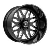 TRAX SS 22X12 6X135 -40 BLACK