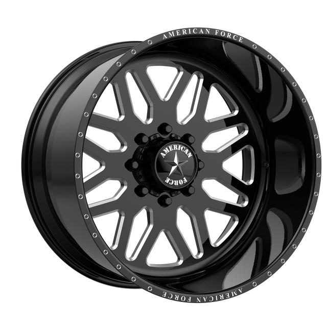 TRAX SS 20X14 8X180 -73 BLACK