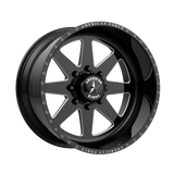 INDEPENDENCE 20X12 8X6.5 -40 BLACK