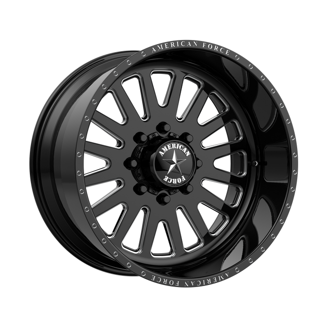 ATOM SS 24X11 6X5.5 +0 BLACK