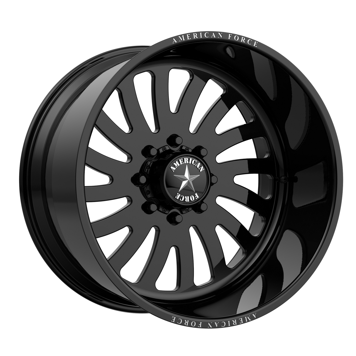 OCTANE 22X12 6X135 -40 BLACK L