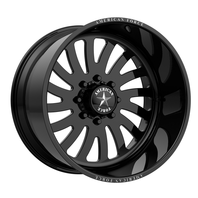 OCTANE 20X14 6X5.5 -73 BLACK L