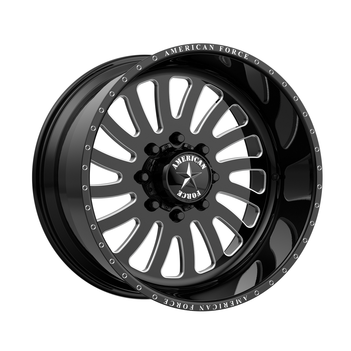 OCTANE 26X16 8X6.5 -101 BLACK R