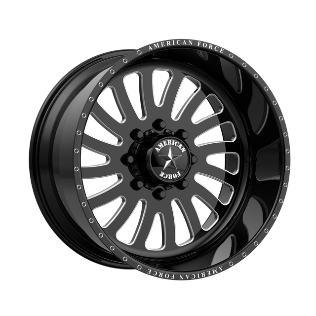 OCTANE 22X11 6X135 +0 BLACK R