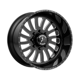 OCTANE 26X12 6X135 -40 BLACK R