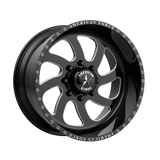 BLADE 24X11 6X135 +0 BLACK L