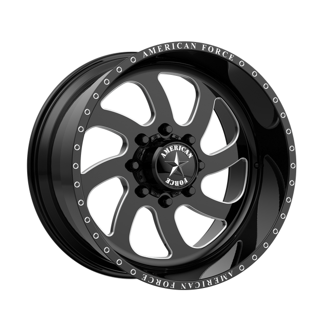 BLADE 22X10 8X170 -25 BLACK R
