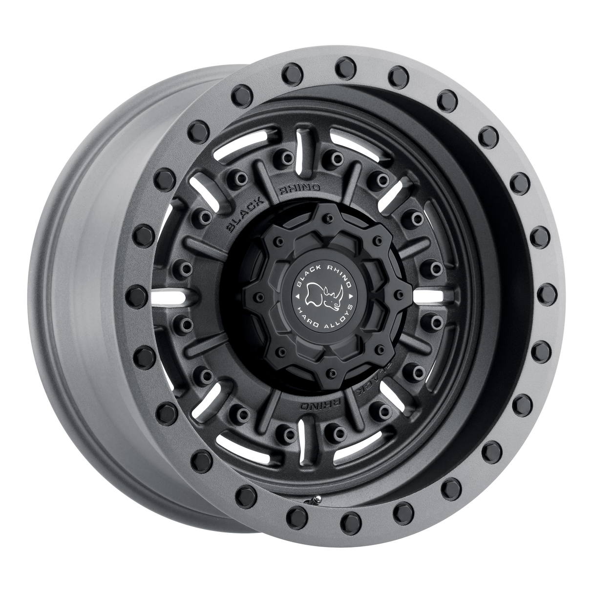 BR ABRAMS 17X8.5 6X139 -18 112 TXT M-GM
