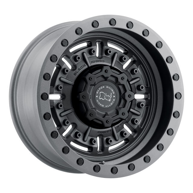 BR ABRAMS 17X8.5 6X139 -18 112 TXT M-GM